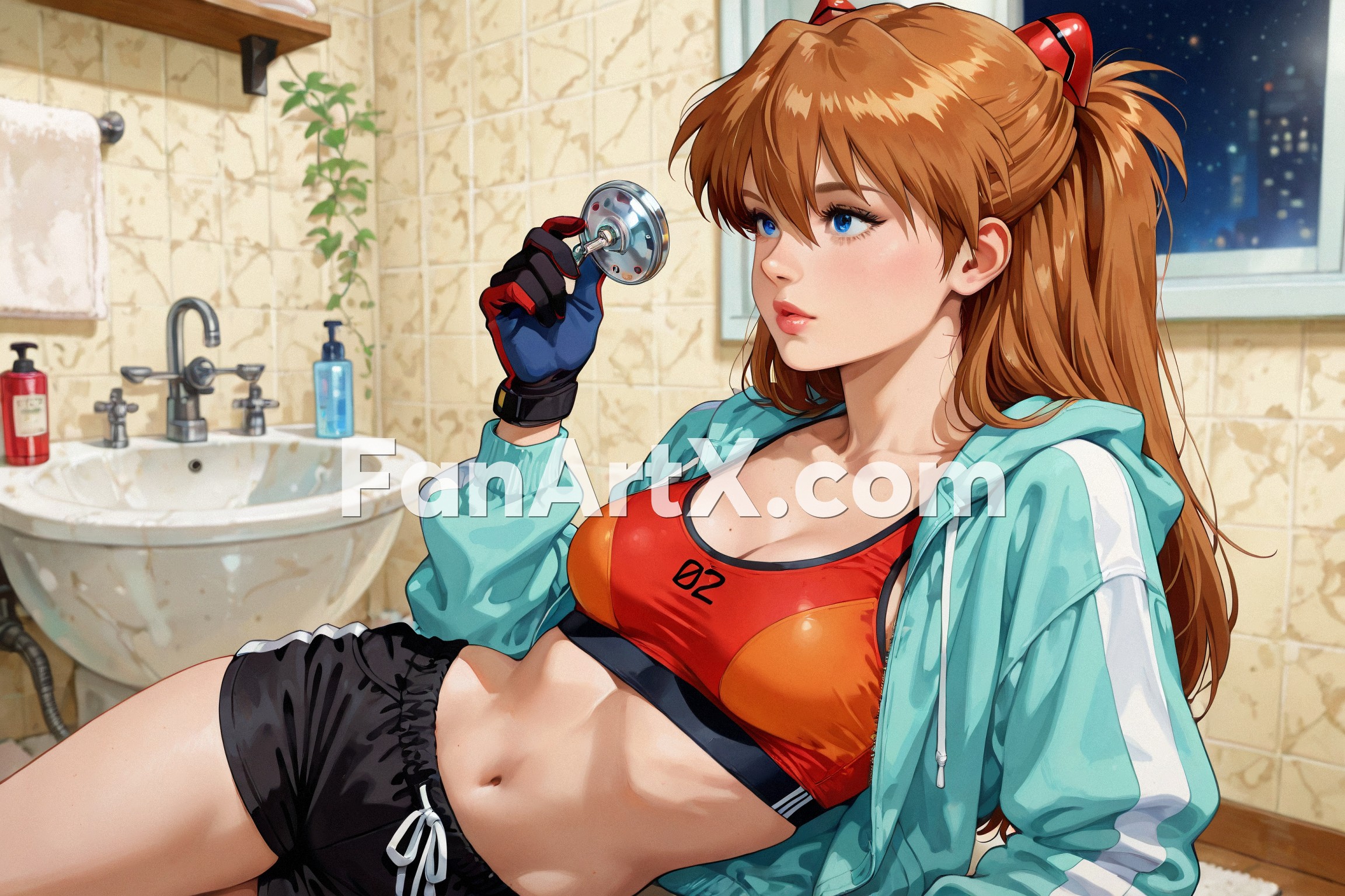 Asuka Langley Soryu fanart - Neon Genesis Evangelion Character 1080059